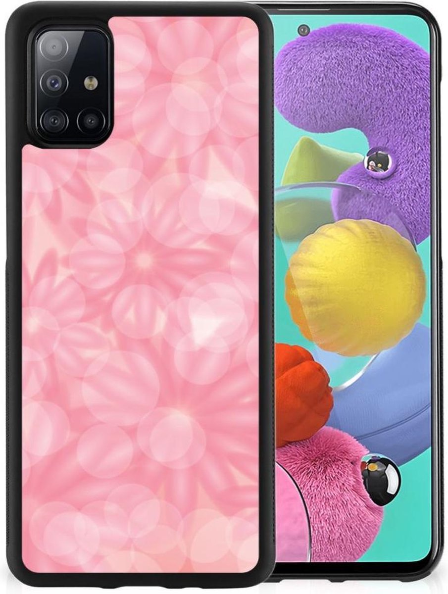 Samsung Galaxy A51 Skin Case Spring Flowers