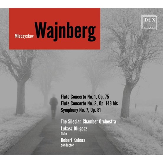 Weinberg Flute Concertos Nos. 1 & 2. Symphony No. 7, Robert Kabara CD (album) Muziek