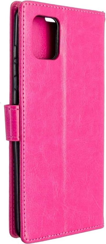 Samsung Galaxy S10 Lite 2020 Cover Book Case Rose