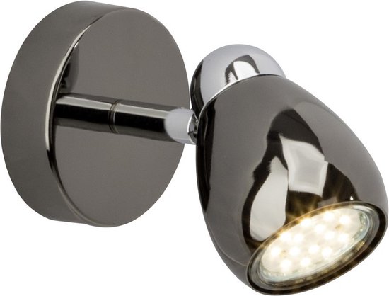 Brilliant MILANO LED - Wandlamp - Zwart