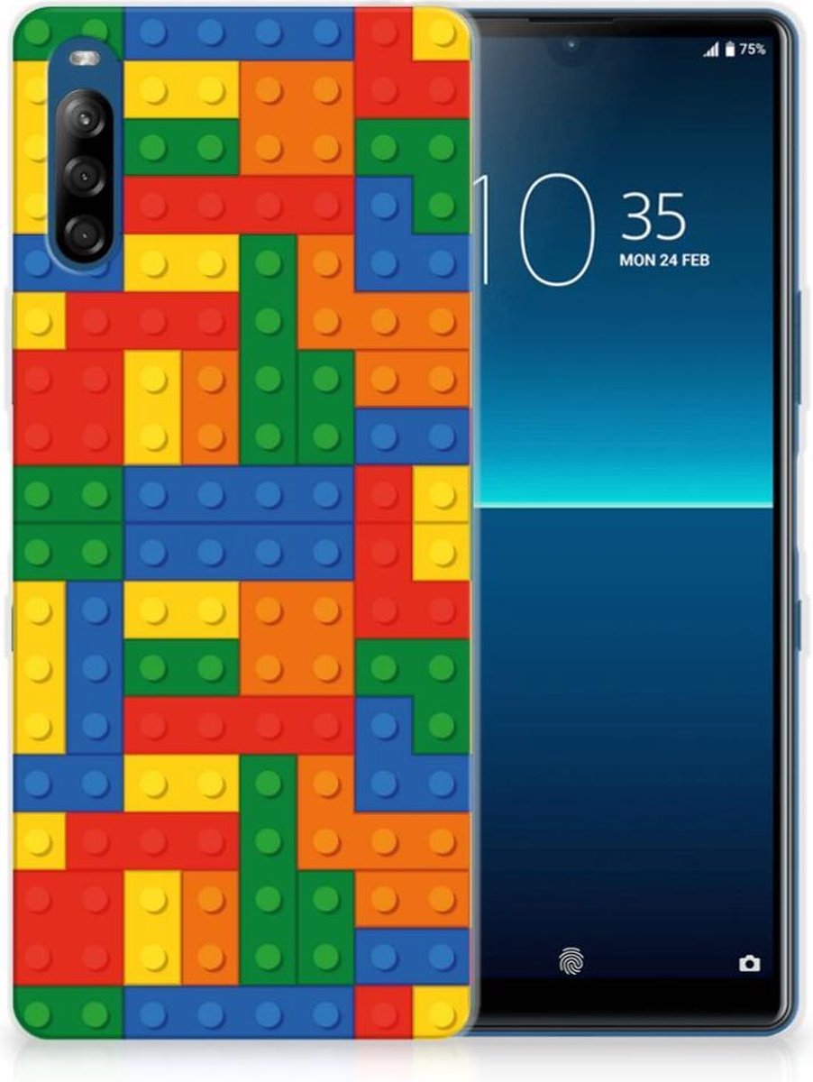 Sony Xperia L4 TPU bumper Blokken