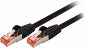 Nedis CAT6-kabel | RJ45 Male | RJ45 Male | S/FTP | 20.0 m | Rond | LSZH | Zwart | Polybag