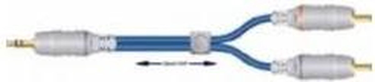 Vivanco SI3R1203 Audio Kabel plug-2x cinch 3M