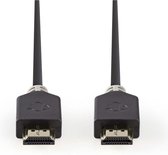 Nedis CVBP34000AT20 High Speed Hdmi-kabel Met Ethernet Hdmi-connector - Hdmi-connector 2,0 M Antraciet