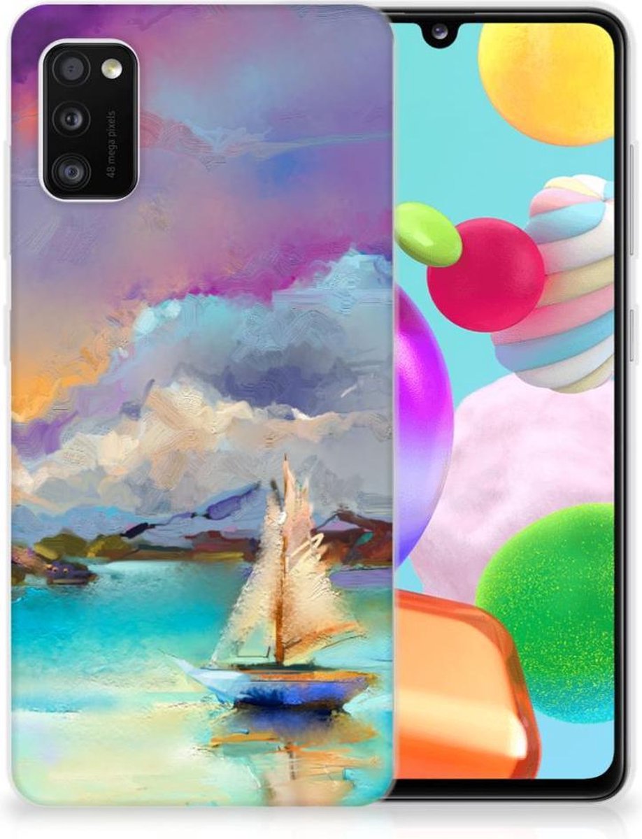 Hoesje maken Samsung Galaxy A41 Boat
