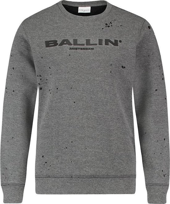 | Ballin Amsterdam Kids Verfspetters Logo Sweater Antra Ballin sweaters voor kinderen kopen Vind jouw Ballin
