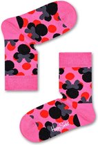 Happy Socks Sokken Kids Disney Polka Minnie Socks Roze Maat:2-4 jaar