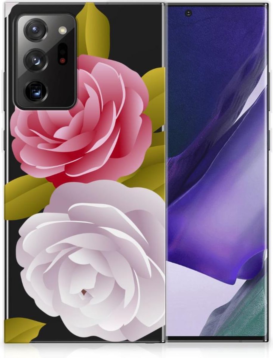 Samsung Galaxy Note20 Ultra TPU Case Roses