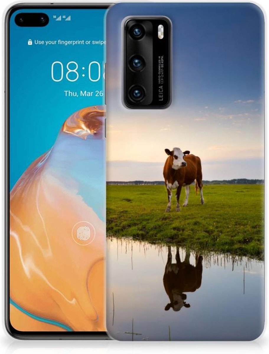 Huawei P40 TPU Hoesje Koe