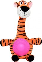 Duvo+ Pluche tijger met squeaker belly