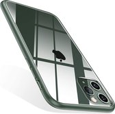 groene metallic bumper case geschikt voor Apple iPhone 11 Pro