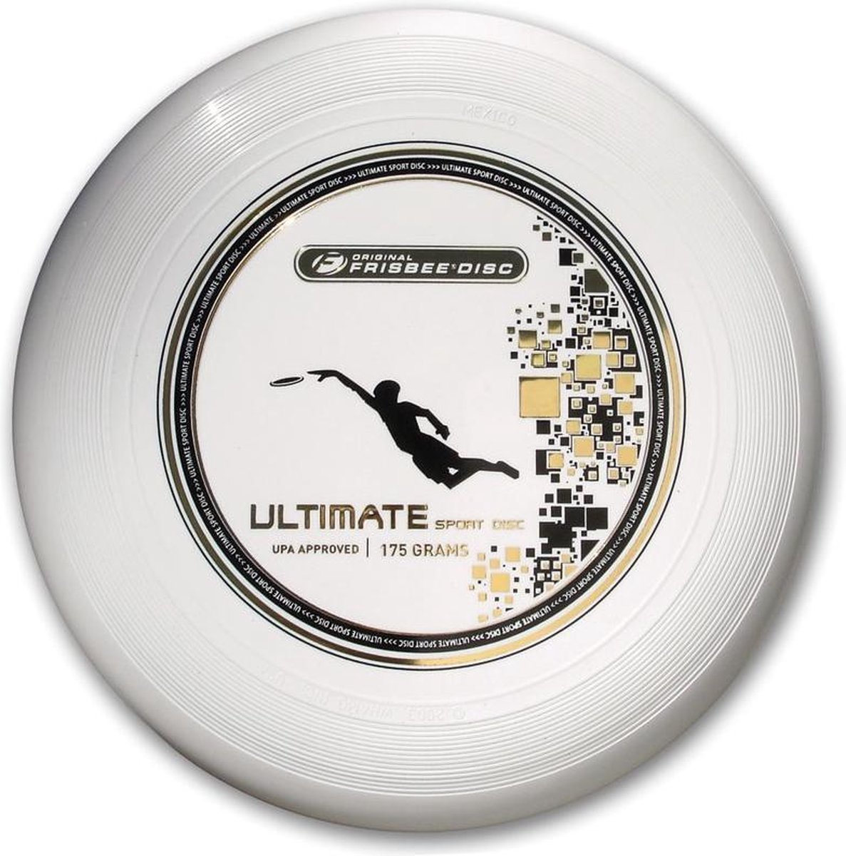 Wham-o Frisbee Ultimate 26 Cm Wit - Wham-O