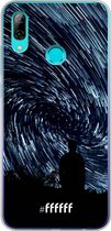 Huawei P Smart (2019) Hoesje Transparant TPU Case - Starry Circles #ffffff