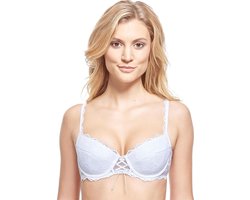 Dirndl-beha - Oktoberfest-magie | Wit | SU7667-3F80 P