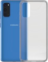 Samsung Galaxy S20 Hoesje - PanzerGlass - Clear Case Serie - Gehard Glas Backcover - Transparant - Hoesje Geschikt Voor Samsung Galaxy S20
