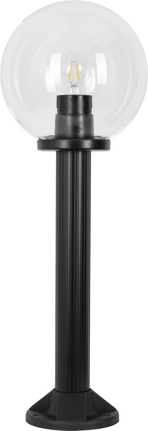 Gemini 230V staand armatuur 1-lichts 31cm excl paal/sokkel, E27 max