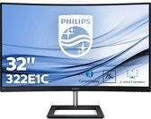 Philips 322E1C - Full HD Curved VA Monitor - 32 inch