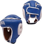 Joya Combat Hoofdbeschermer (open) Blauw - XL
