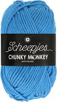 Scheepjes Chunky Monkey 100g - 1003 Cornflower Blue - Blauw
