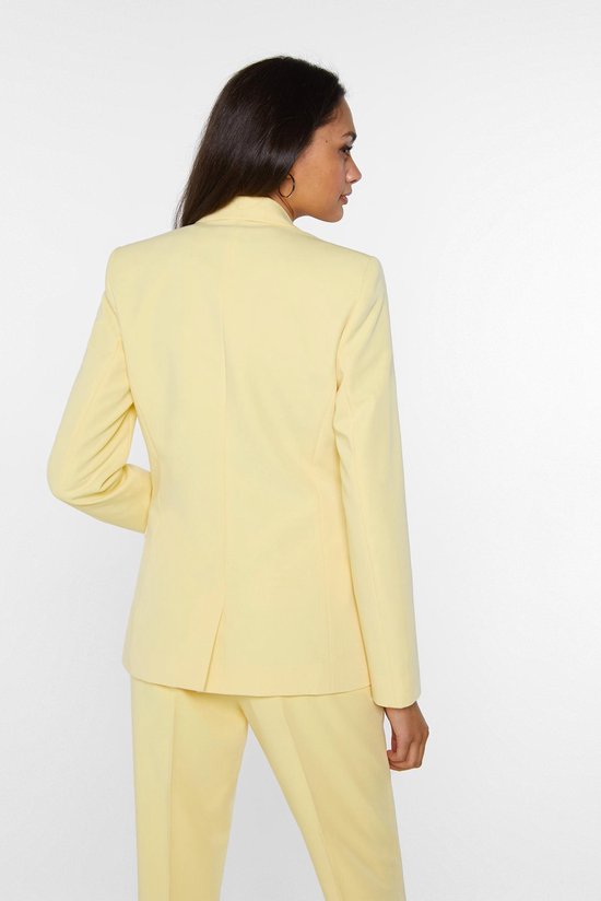 WE Fashion Dames regular fit blazer met stretch | bol.com