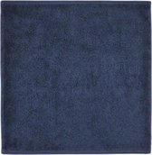 Funnies Spuugdoek Junior 30 X 30 Cm Katoen Navy
