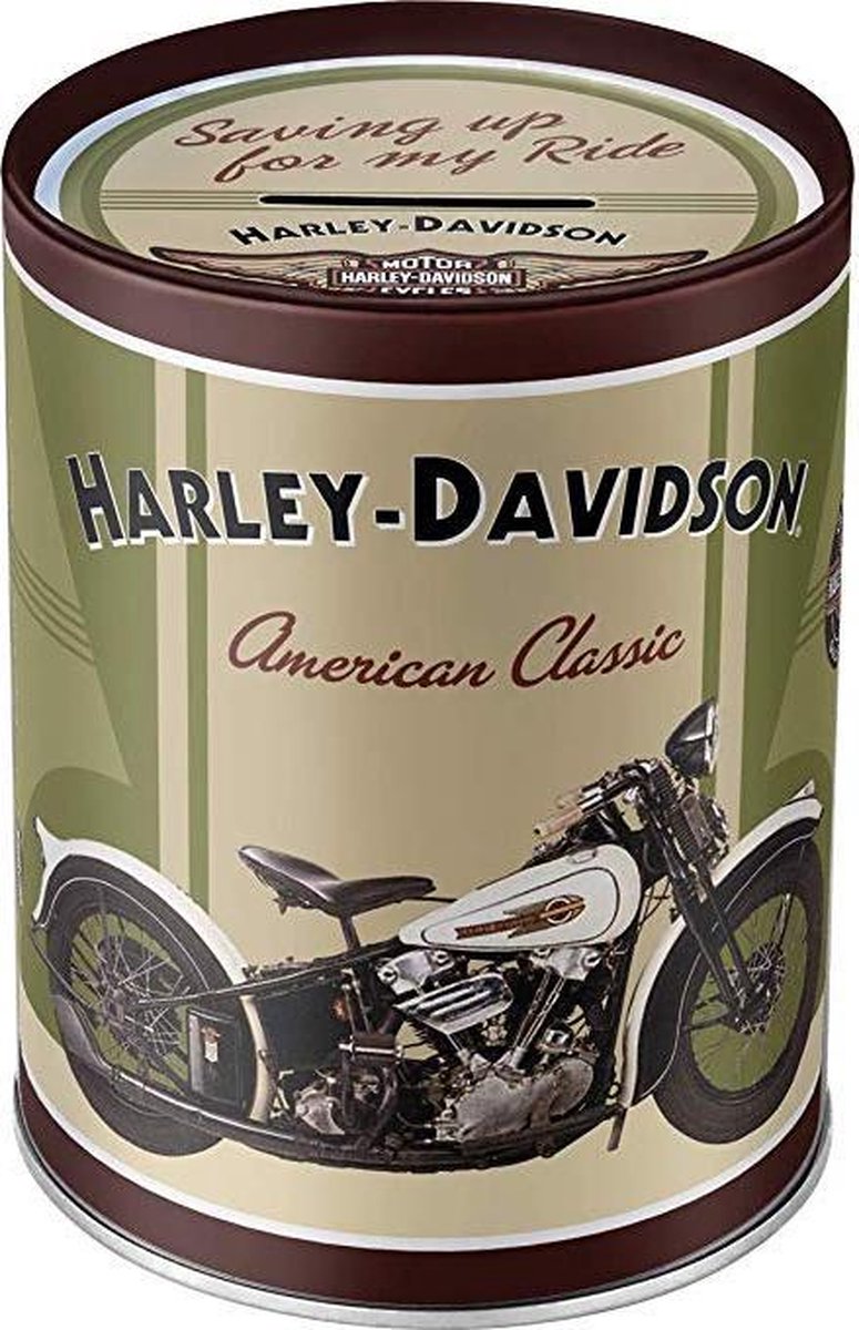 Harley-Davidson - American Classic Spaarpot