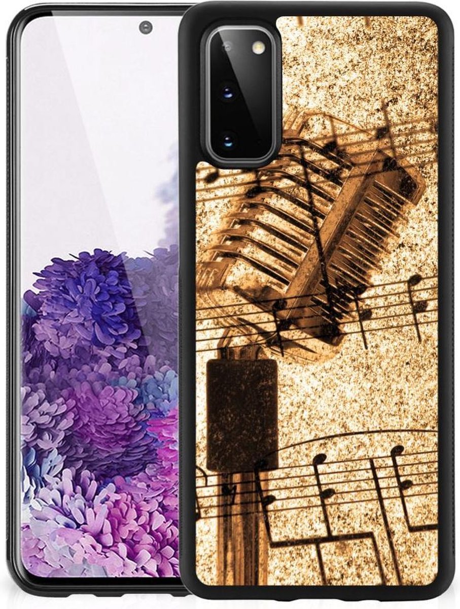 Back Cover voor Samsung Galaxy S20 Grip Case Bladmuziek