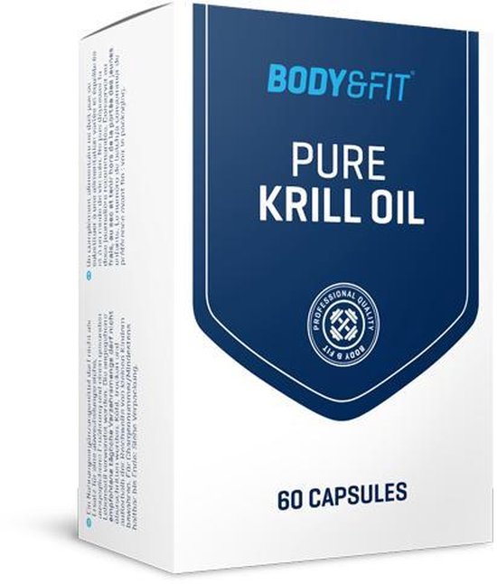 Visolie - Body & Fit - Pure Krill Olie - 60 capsules