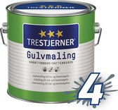 Jotun Trestjerner Gulvmaling - 3 Liter - Wit - Betonverf