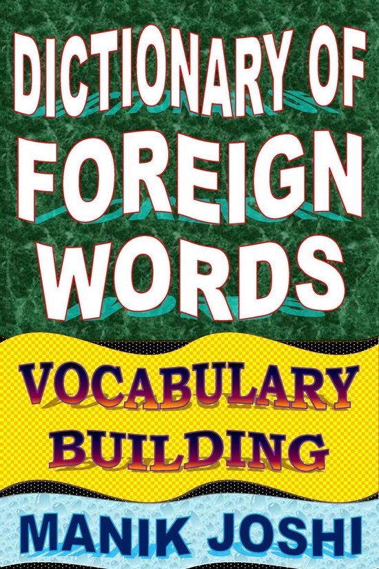English Word Power 26 Dictionary of Foreign Words Vocabulary