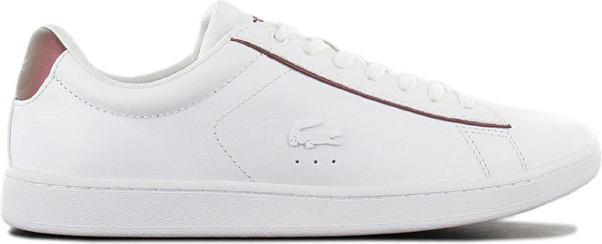 Lacoste Carnaby EVO 318 Dames Sneakers Sport Casual Schoenen Wit  7-36SPW00422G1 - Schoenen.nl