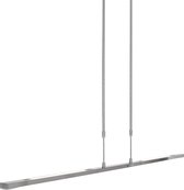 Steinhauer Atletico Hanglamp - Modern Nikkel - Staal - 2 jaar garantie
