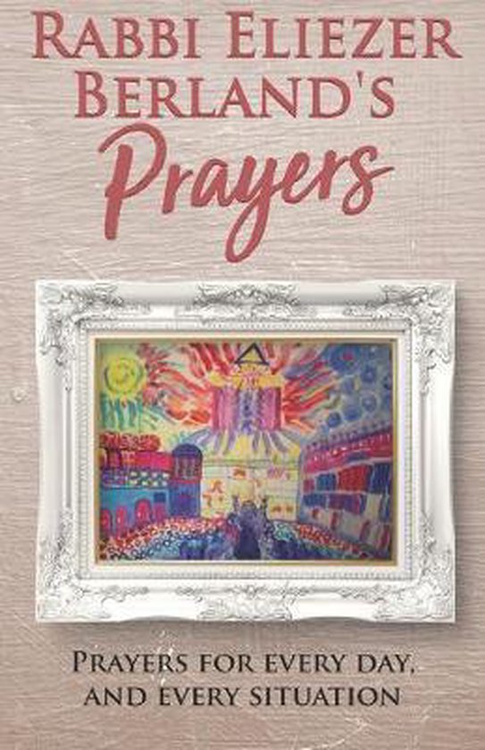Rabbi Eliezer Berland's Prayers - cover