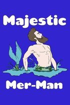 Majestic Mer Man: Dream Journal Tracker