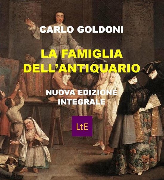 La famiglia dell'antiquario - cover