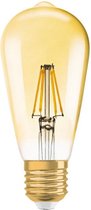 Osram Vintage 1906 LED E27 Edison 4W 824 Or | Remplace 35W