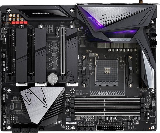 GIGABYTE B550 Aorus Master