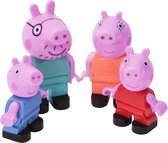 BIG Bloxx Peppa Pig Peppa´s Family - Constructiespeelgoed - Roze BIG Bloxx Peppa Pig Peppa´s Family - Constructiespeelgoed - Roze