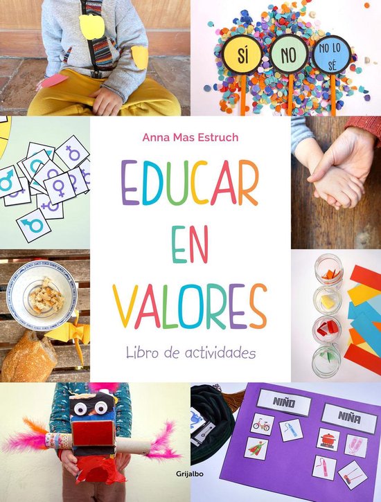 Educar en valores. Libro de actividades - cover
