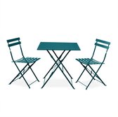 Bol.com sweeek - Bistroset emilia 2 stoelen aanbieding