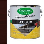 Koopmans Ecoleum - Semi-dekkend - 2,5 liter - Zwartbruin