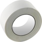 Duct-tape 50 mm. x 50 meter - wit