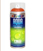Aqua Millieuvriendelijke Lak Spray - Speelgoed - Kind - Waterbestendig - Bloedsinaasappel Oranje - RAL 2002