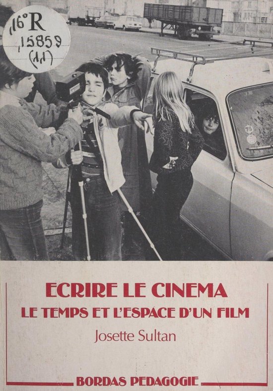 Écrire le cinéma - cover