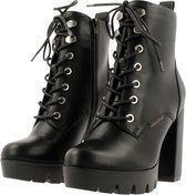 Bullboxer - Boot - Women - Black - 40 - Laarzen