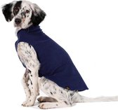 Goldpaw - Stretch Fleece Pullover - Rekbare Hondenjas/Hondentrui -  Navy (donker blauw) - Maat 24 (>30kg)