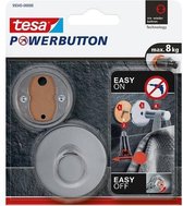 Tesa 59345 powerbutton premium haak - RVS