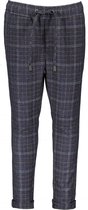 Seven-One-Seven Jongens broeken Seven-One-Seven Philly Check pants waitband with ro Rich Blue 116