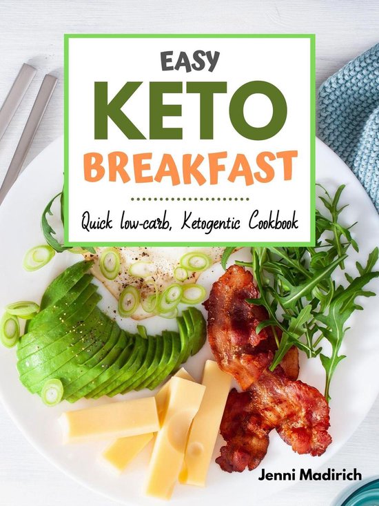 Diet Cooking 5 - Easy Keto Breakfast - cover