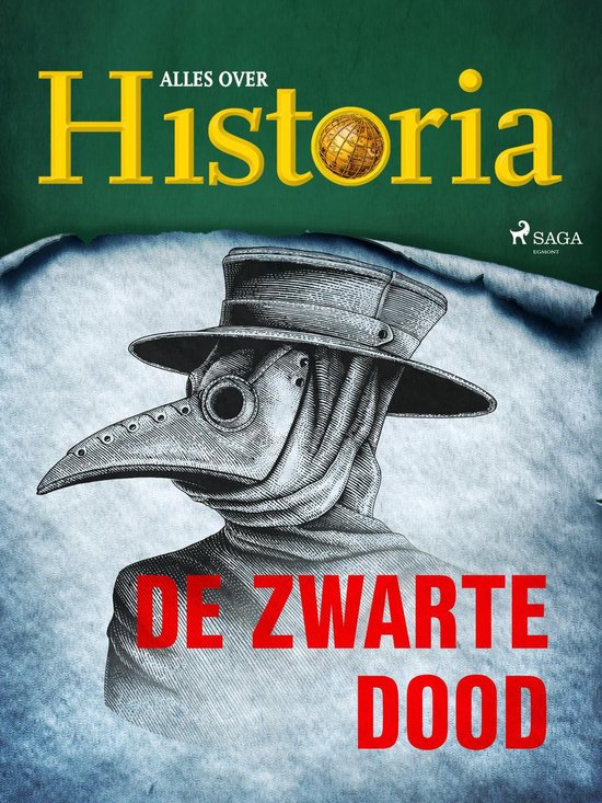 De keerpunten van de geschiedenis 10 - De zwarte dood - cover